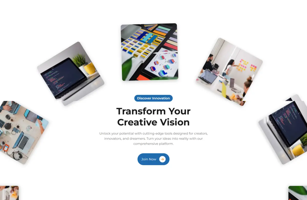 How to Build a Circular Image Carousel with GSAP and Trigonometry